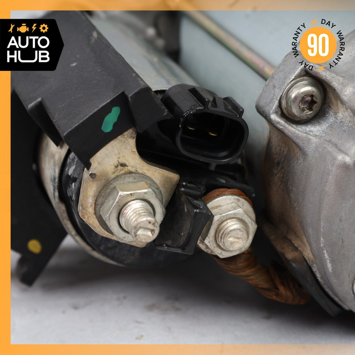 14-19 Jaguar X152 F-Type 3.0 5.0 SC Engine Starter Motor DX2311001BC OEM - photo 10
