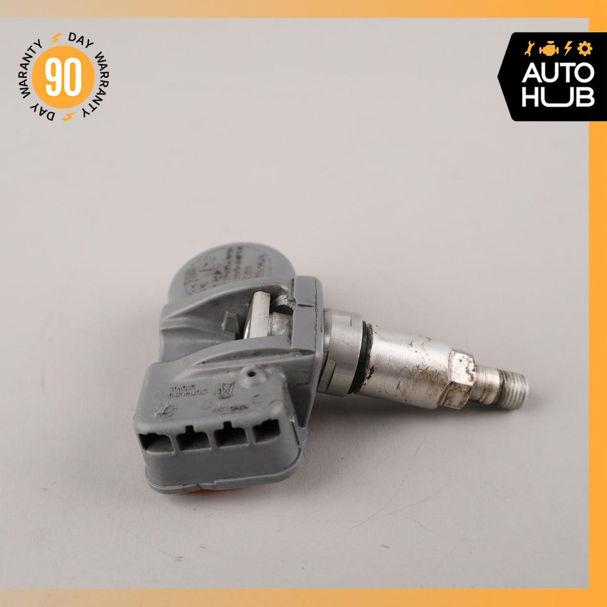 08-14 Mercedes W221 S550 C300 TPMS Tire Pressure Sensor 433.92 MHZ OEM - photo 5