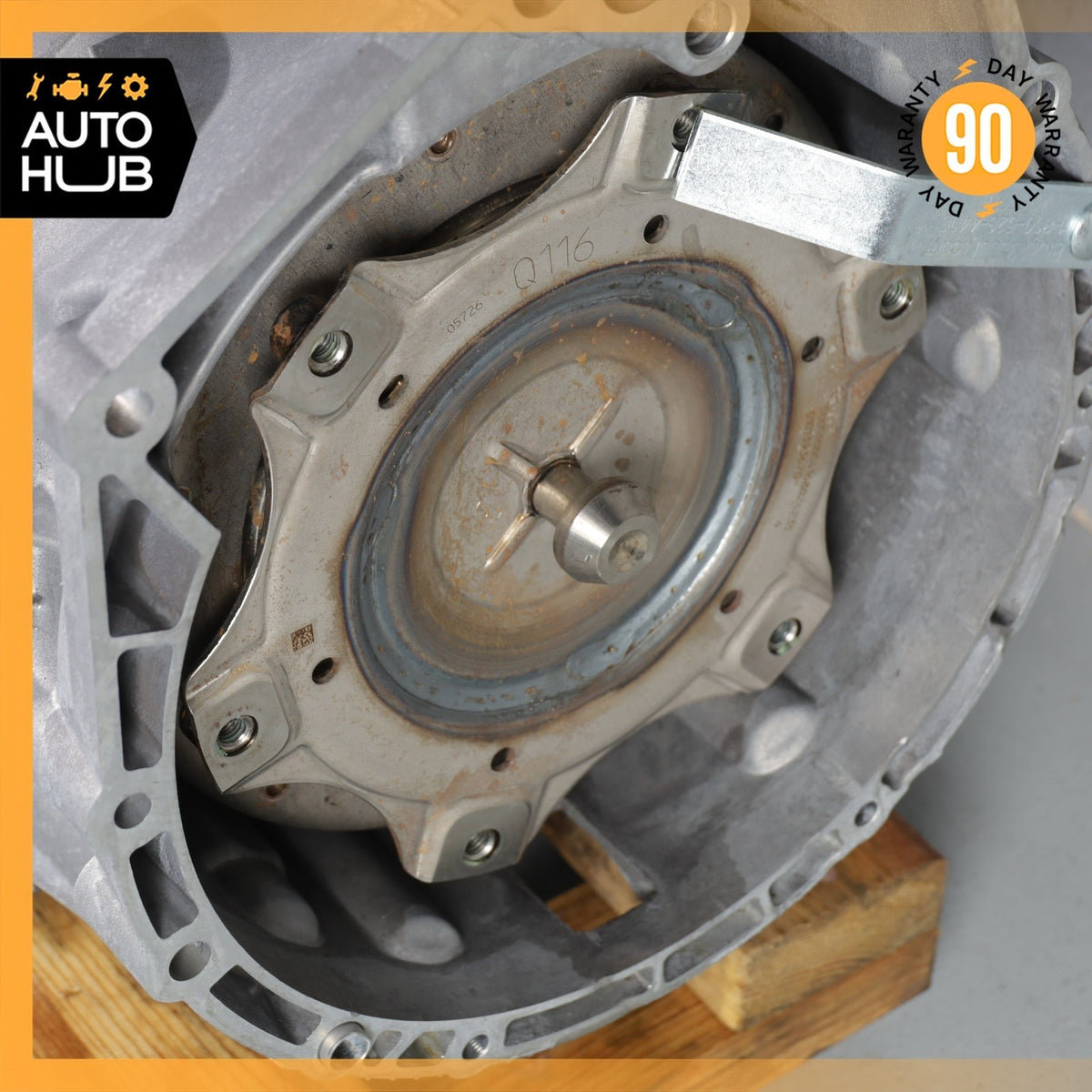 08-10 BMW E60 528i 6HP-19 N52 RWD Automatic Transmission Gearbox OEM 78k - photo 18