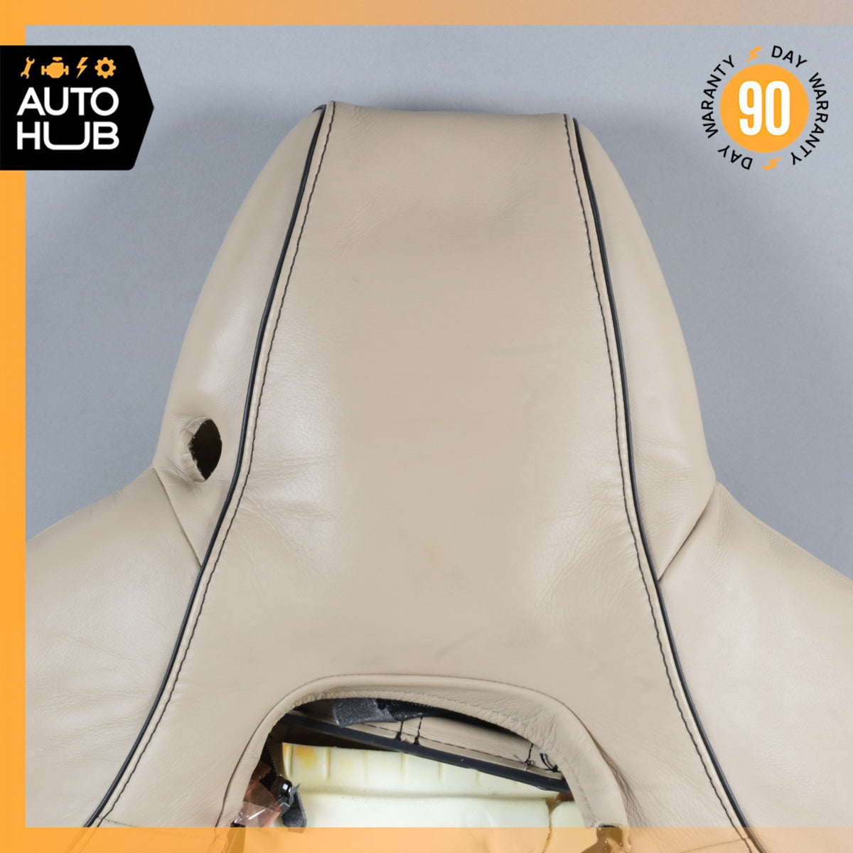 13-15 Aston Martin DB9 Front Left Driver Side Top Upper Seat Cushion OEM 22k - photo 15
