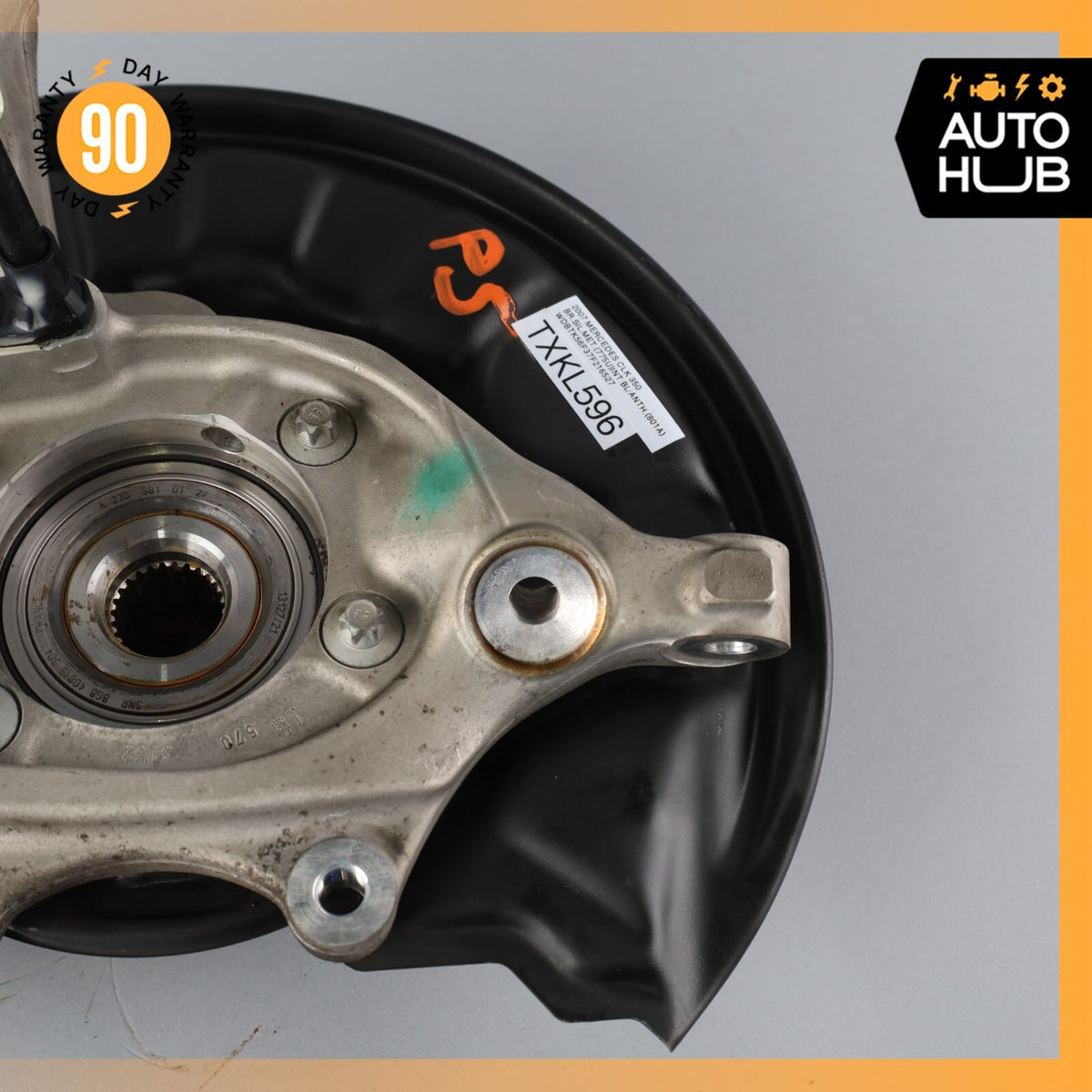 08-17 Merceds W204 C250 C350 E550 Rear Right Side Spindle Knuckle Hub OEM - photo 4