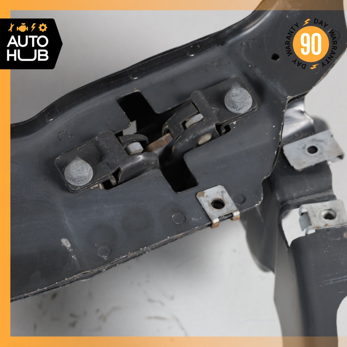 03-08 Mercedes R230 SL500 SL55 Upper Radiator Support Core Headlight Bracket OEM - photo 8