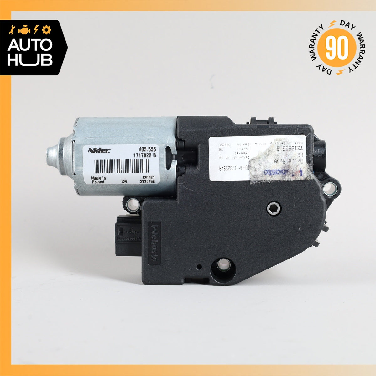 BMW F01 740i 535i 528i 550i Rear Sunroof Sun Roof Drive Motor OEM - photo 1