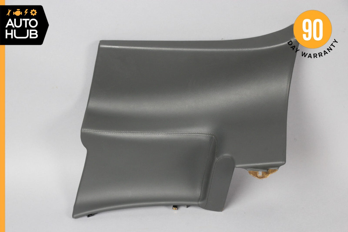 03-06 Mercedes R230 SL500 SL55 Rear Left Side Interior Trim Panel Charcoal OEM - photo 1