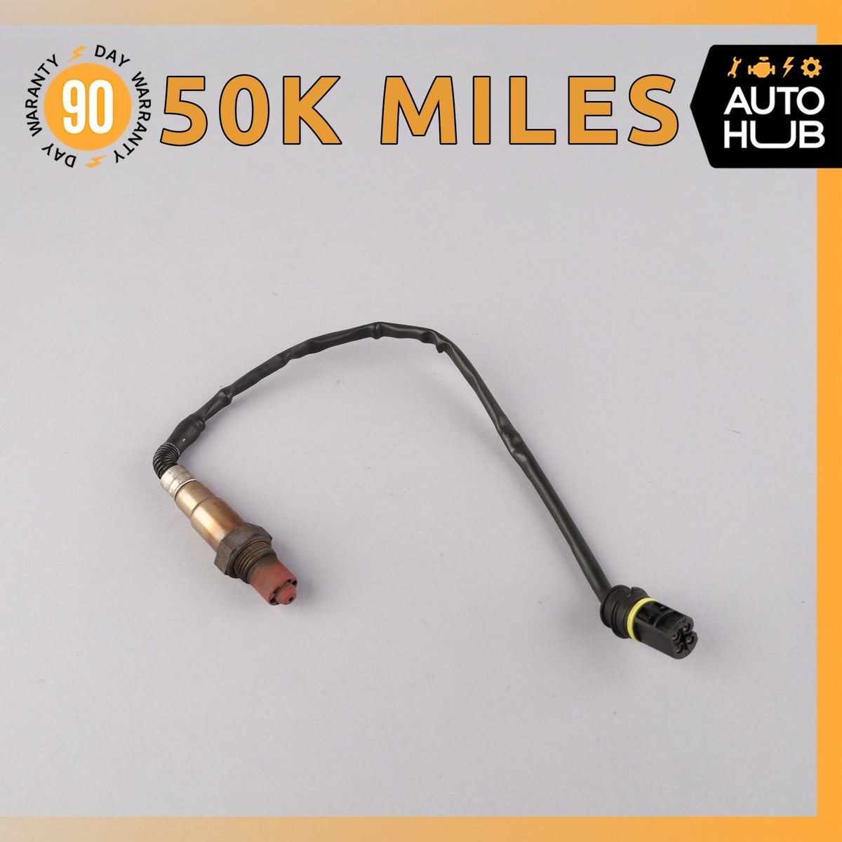 03-08 Mercedes R230 SL500 ML500 E55 AMG Oxygen O2 Sensor Lambda 0015405017 OEM - photo 1