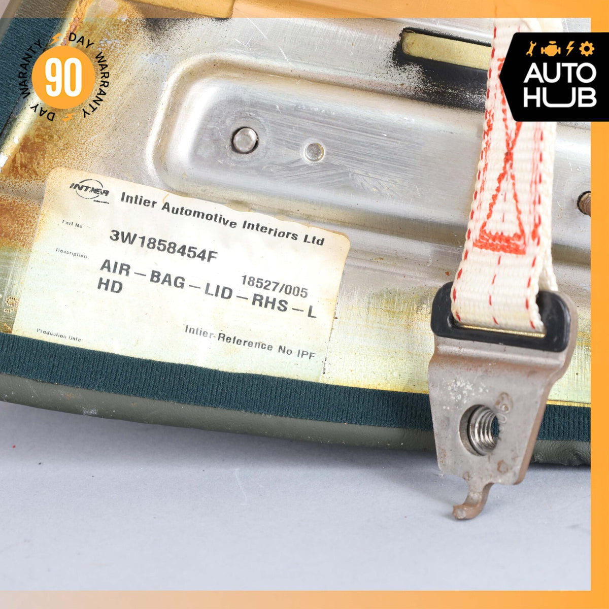 06-13 Bentley Continental GTC Right Upper Dashboard Trim Cover Panel Green OEM - photo 12