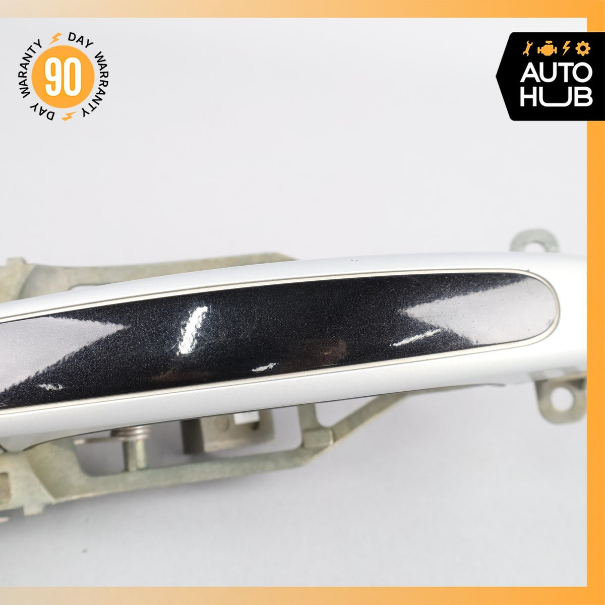 03-10 Porsche Cayenne 955 Rear Left Driver Side Exterior Door Handle OEM - photo 4