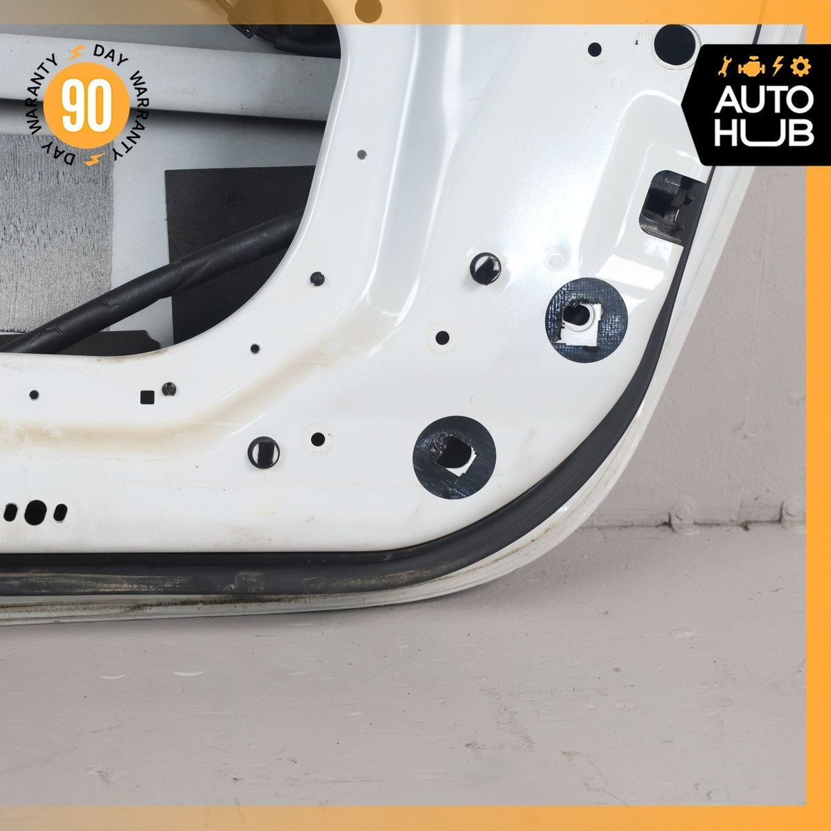 14-24 Jaguar X152 F-Type R Right Side Door Shell Panel White OEM 79k - photo 13