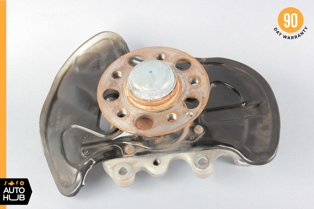 08-14 Mercedes W204 C250 C350 Front Left Spindle Knuckle Hub 2044202544 OEM - photo 1