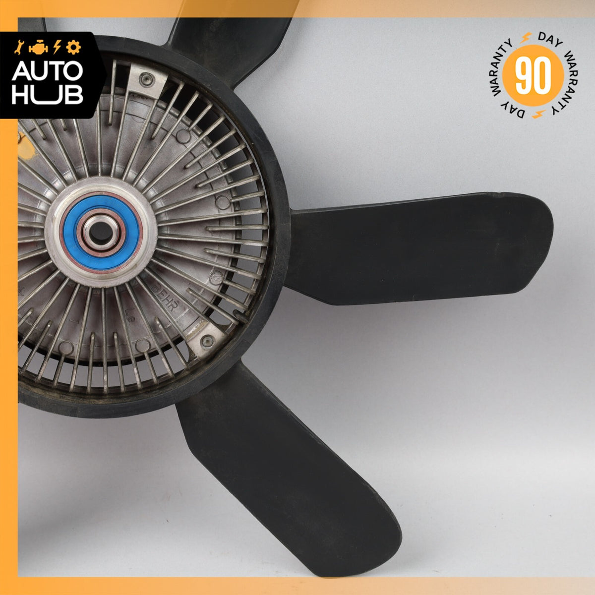 90-99 Mercedes R129 SL320 E320 S320 Radiator Cooling Fan w/Clutch 1032000623 OEM - photo 13