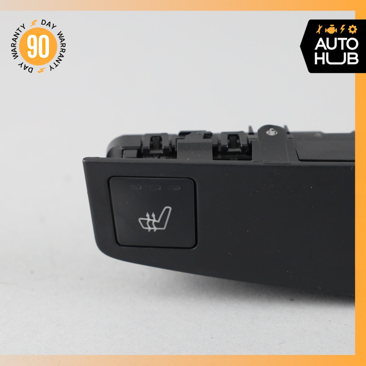 08-11 Mercedes W204 C300 C350 Heated Seats Control Switch Button 2048705910 OEM - photo 3