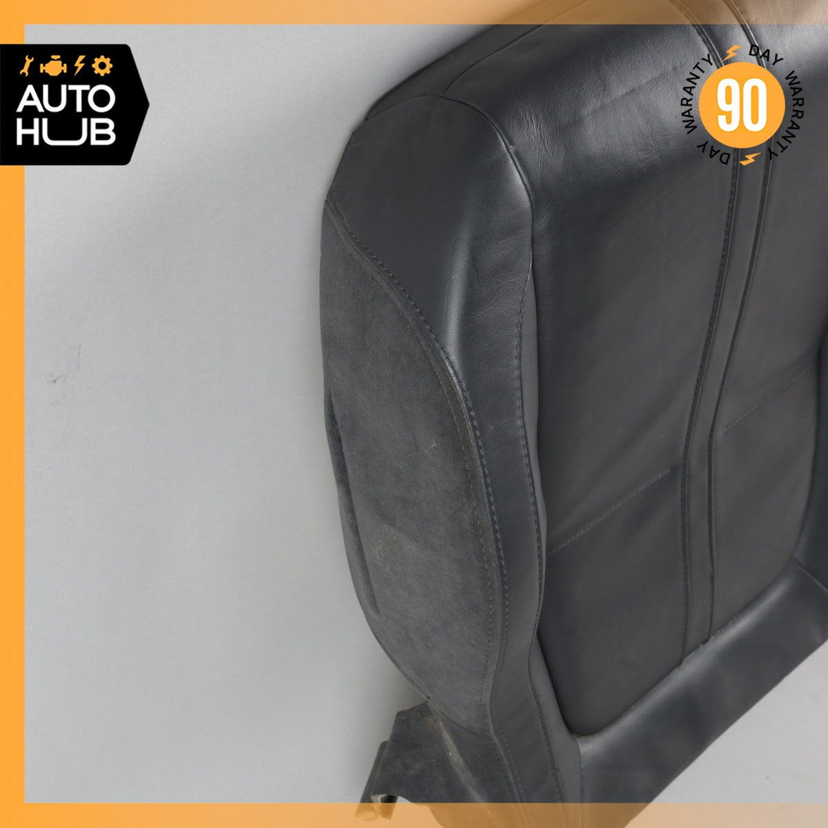 14-17 Jaguar X152 F-Type Right Passenger Side Lower Seat Cushion Black OEM - photo 9