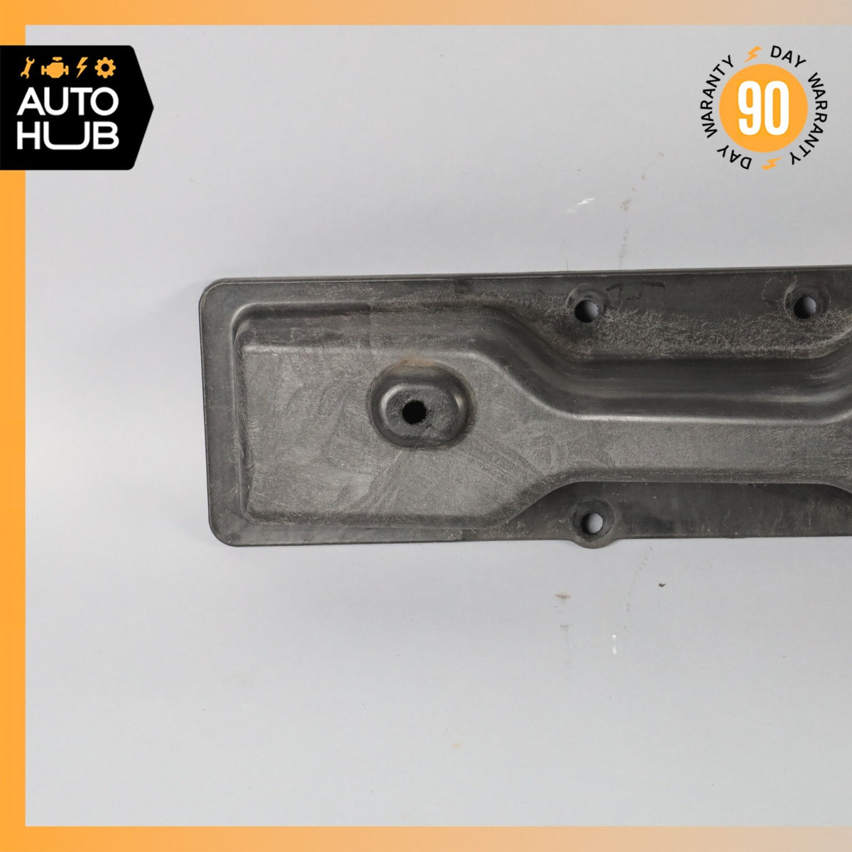04-09 Cadillac XLR Rear Bumper Reinforcement Impact Spacer Support OEM 51k - photo 2