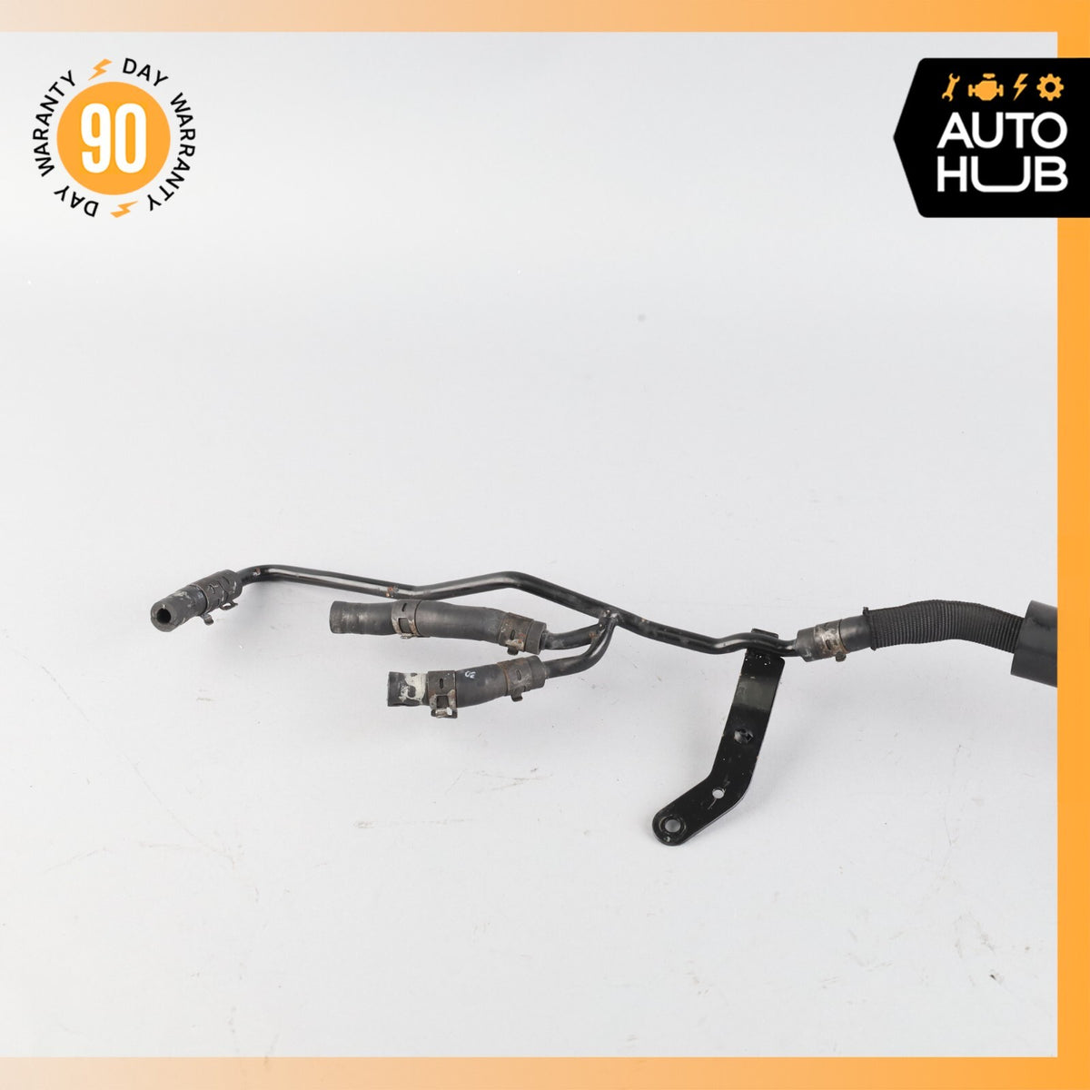 2006 Bentley Continental Flying Spur GT Coolant Water Hose Tube Pipe OEM 58k - photo 5