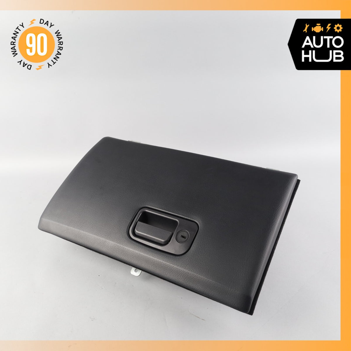 03-05 Ford Thunderbird Dash Dashboard Glove Box Compartment Black OEM 80k - photo 2