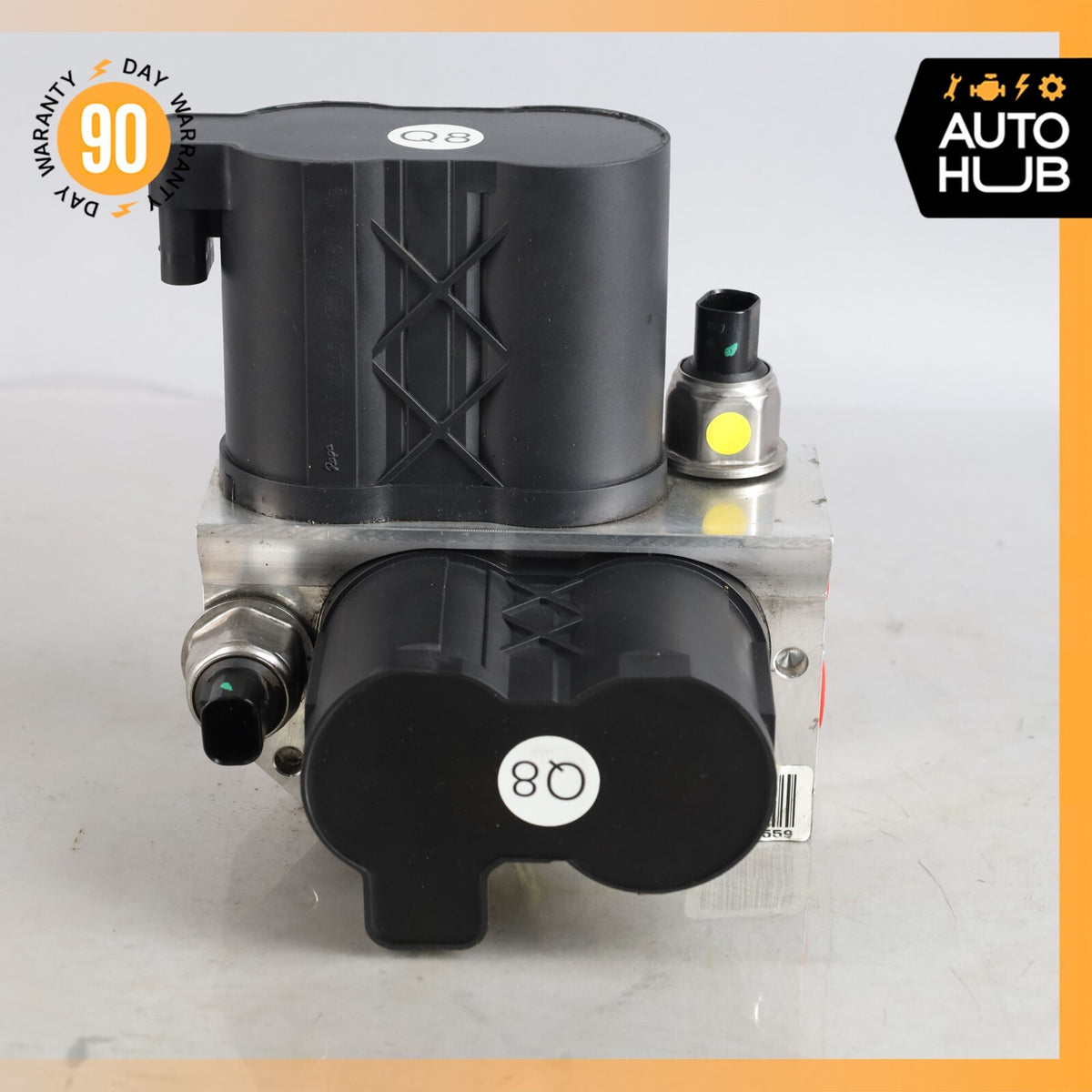 07-20 Mercedes R230 SL550 S63 Rear Hydraulic Valve Block Suspension Pump OEM - photo 3