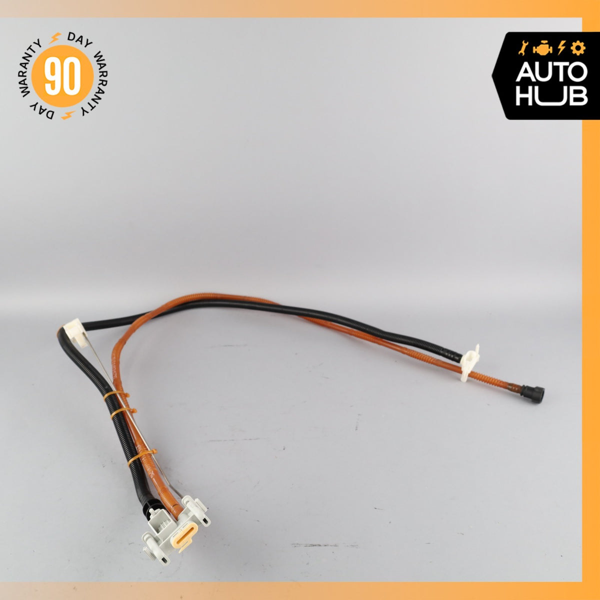 07-18 Bentley Continental GTC GT Left Side Fuel Pump Hose Line OEM 55k - photo 2