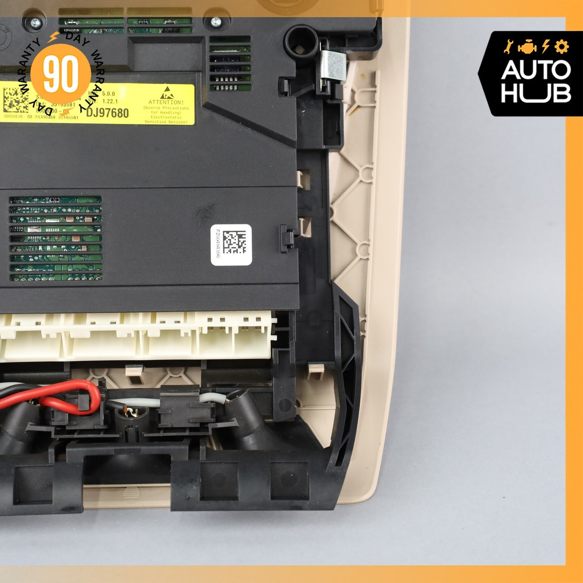09-17 BMW F10 528i 750Li Front Overhead Dome Light Lamp Sunroof Switch OEM - photo 17
