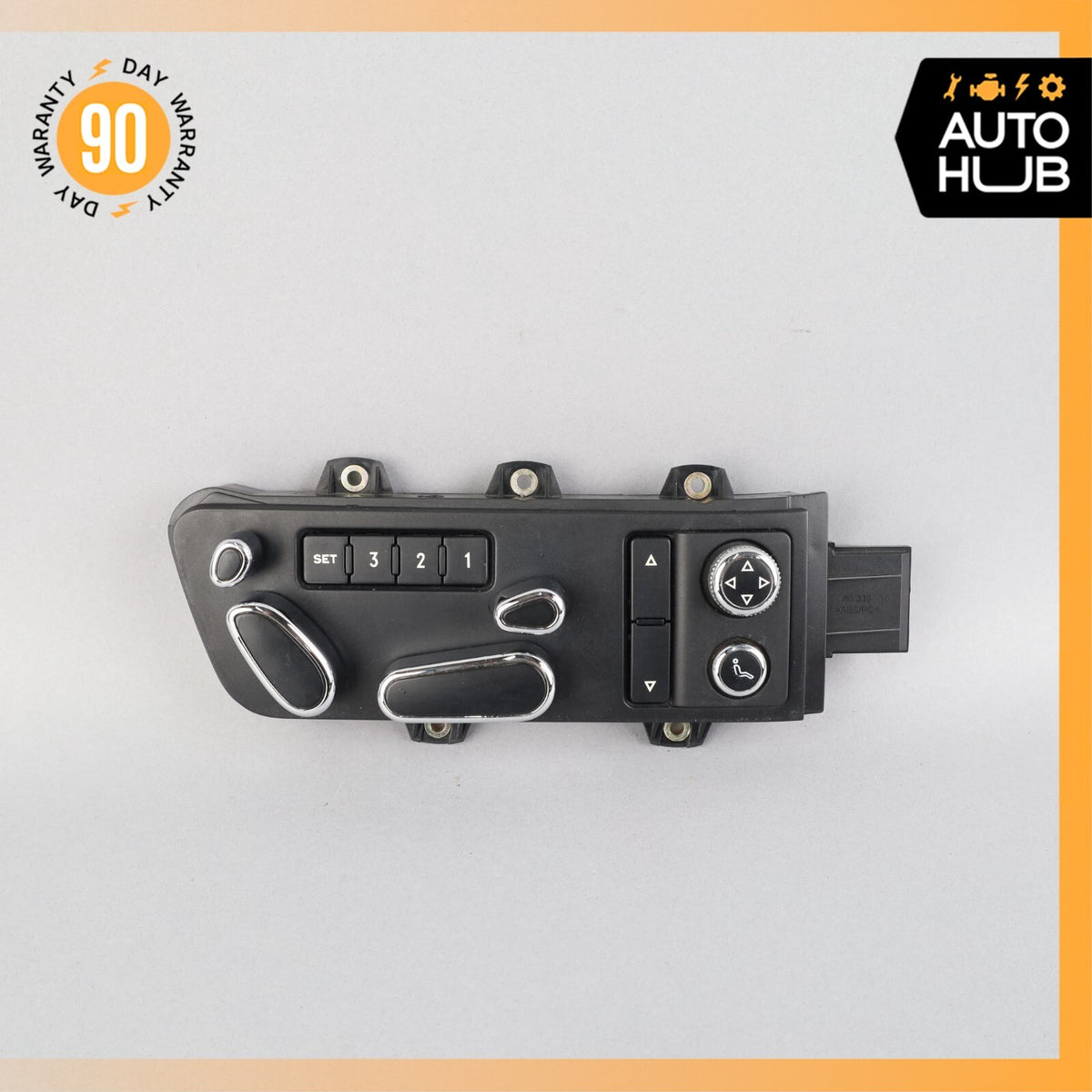 Bentley Continental Flying Spur Front Right Seat Control Memory Switch OEM 78k - photo 2