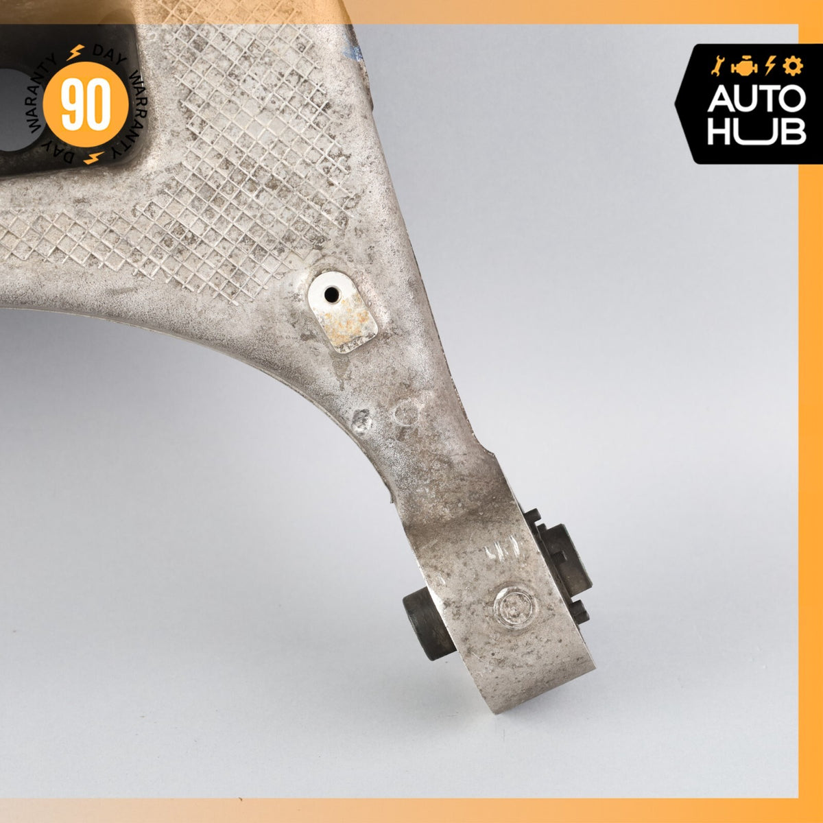07-10 Bentley Continental GTC Rear Right Side Lower Control Arm OEM 63k - photo 12