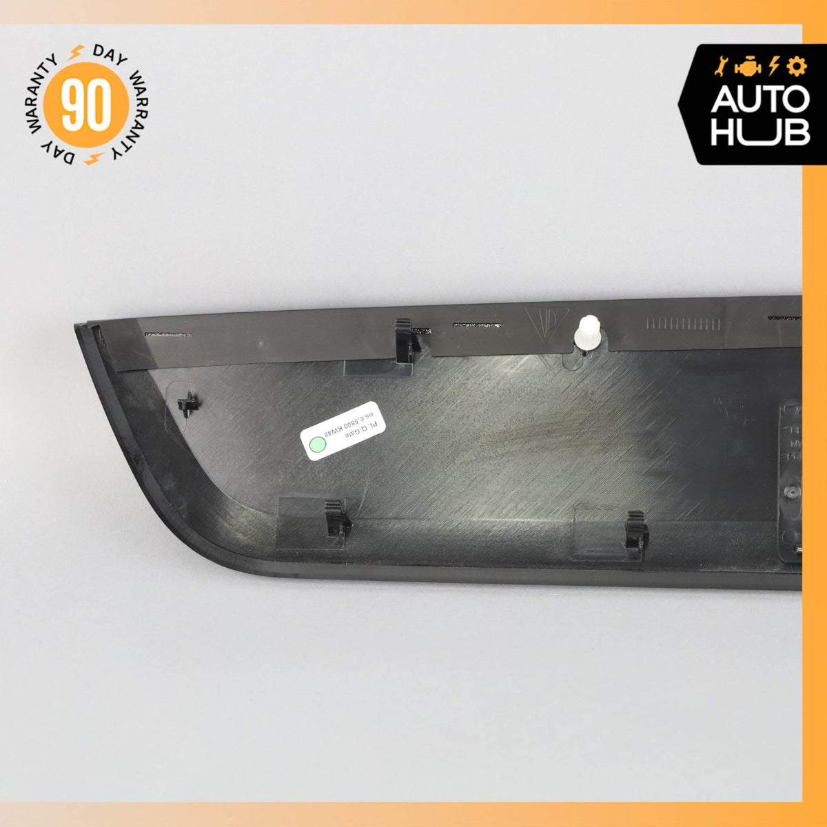 Porsche Panamera 971 Front Dashboard Right Cover Panel Molding Piano Black OEM - photo 8