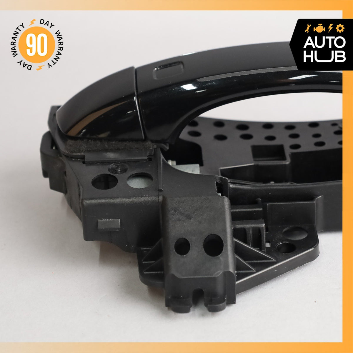 Audi D4 A8L Rear Right Passenger Exterior Door Handle Black 4H0839886 OEM - photo 9
