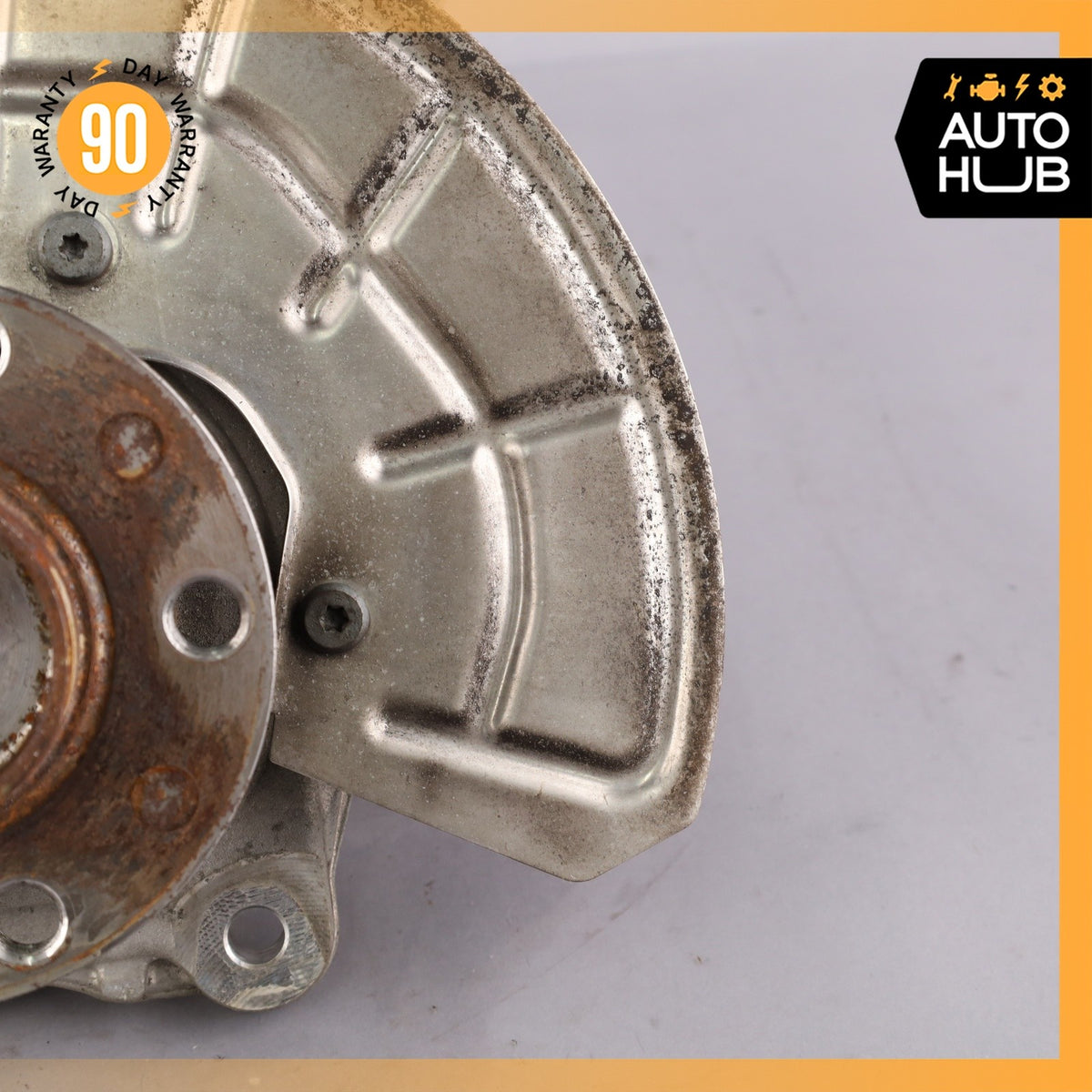17-23 Alfa Romeo 952 Giulia Rear Left Side Spindle Knuckle Hub OEM 56k - photo 5