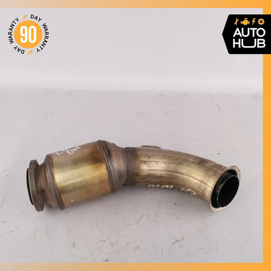 07-08 Mercedes X164 GL320 R320 CDI Engine Front Exhaust Downpipe 1644904736 OEM - photo 1