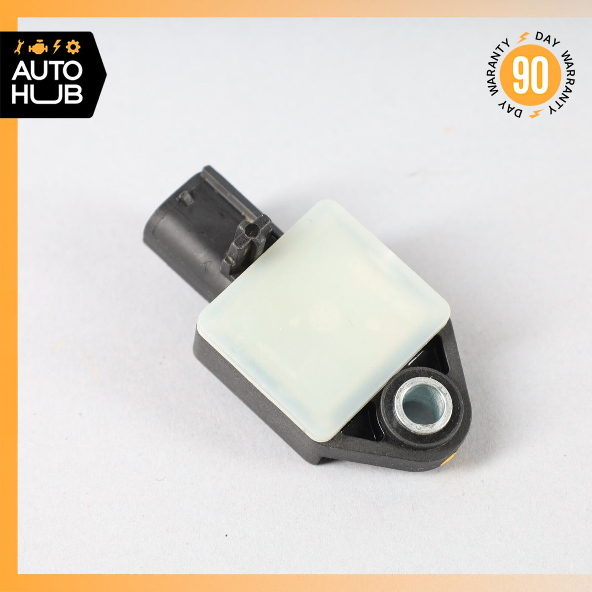 03-13 Maserati GranTurismo M145 Quattroporte Airbag Crash Impact Sensor SRS OEM - photo 2