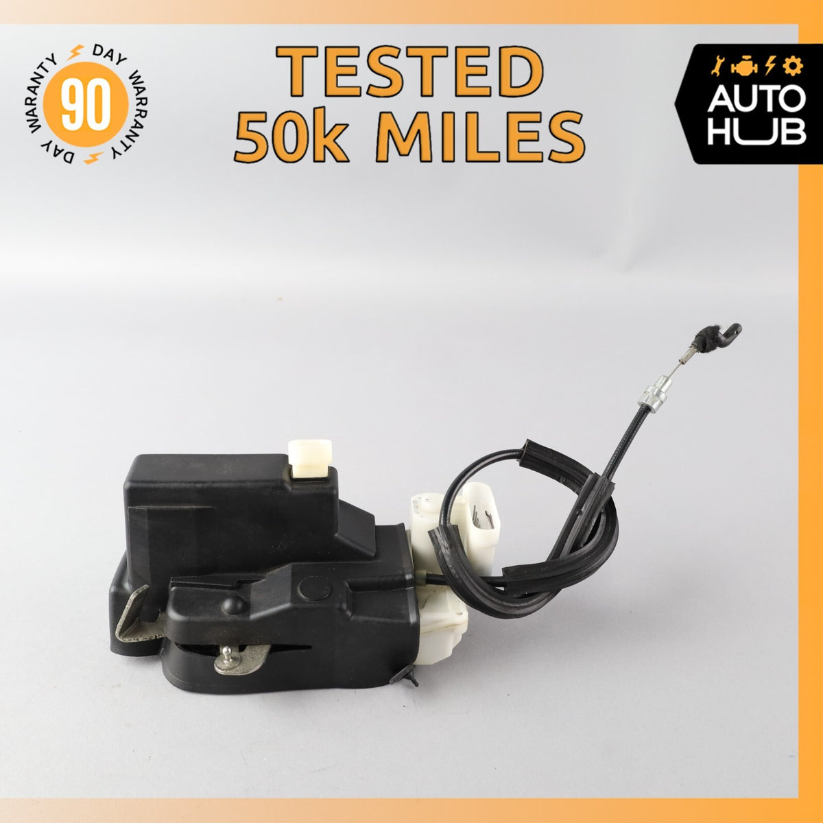 Maserati Quattroporte M139 Rear Right Side Door Lock Latch Actuator OEM 50k - photo 1