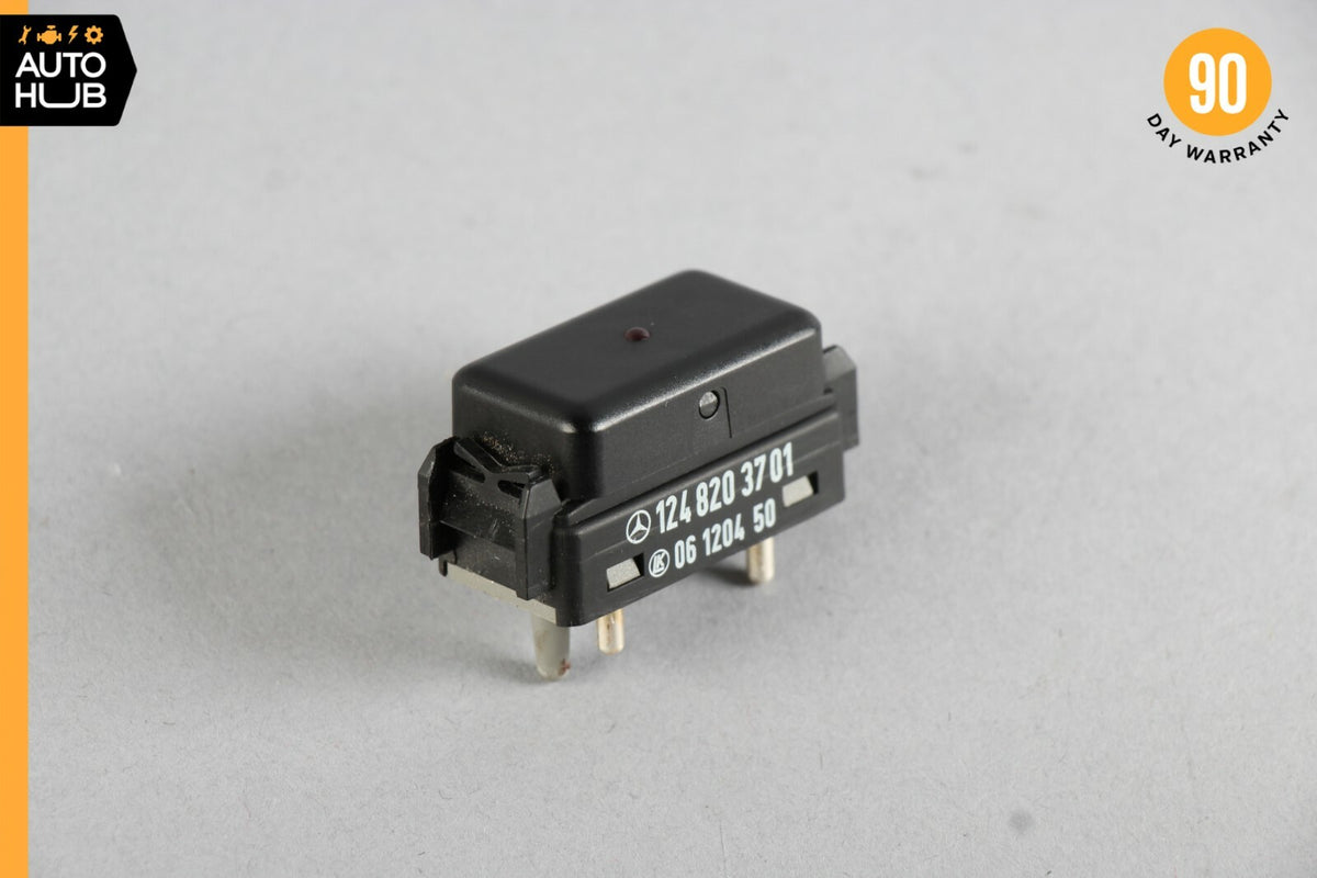 90-02 Mercedes R129 SL500 SL320 Antitheft Alarm Switch Button 1248203701 OEM - photo 1