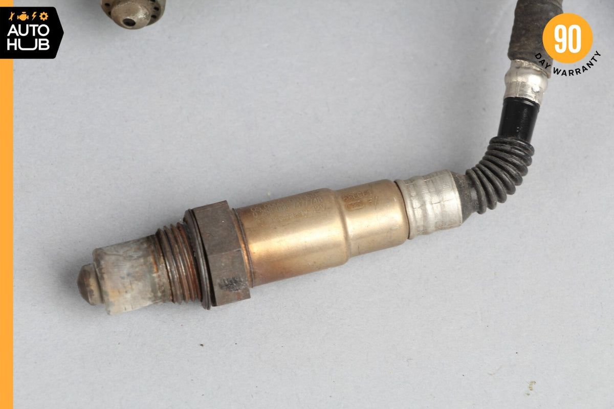 Mercedes W216 CL550 S550 GLK350 Oxygen O2 Sensor Lambda Set of 2 0045420818 OEM - photo 7