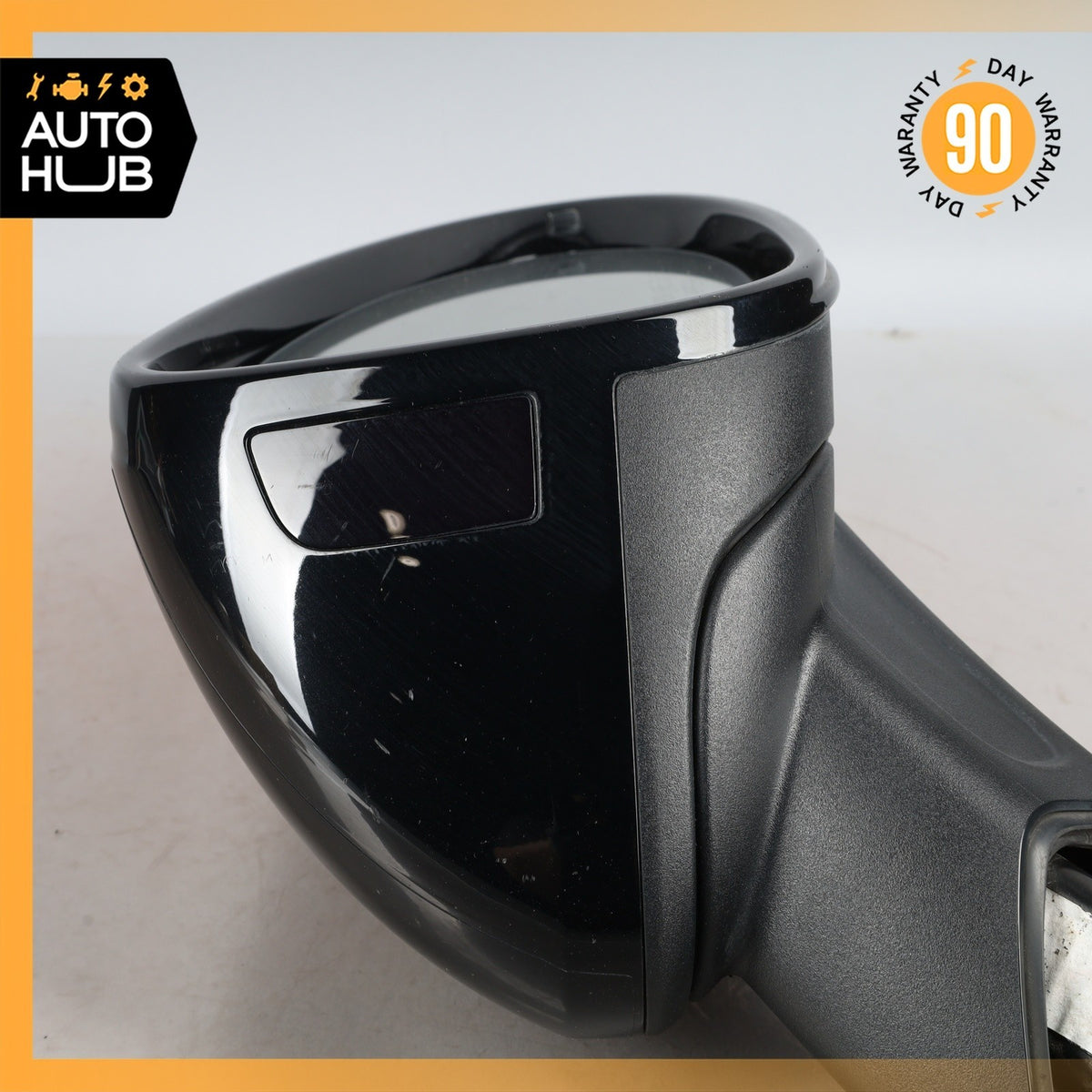 15-18 Porsche Macan 95B Right Rear View Door Mirror w/ Blind Spot & Camera OEM - photo 13