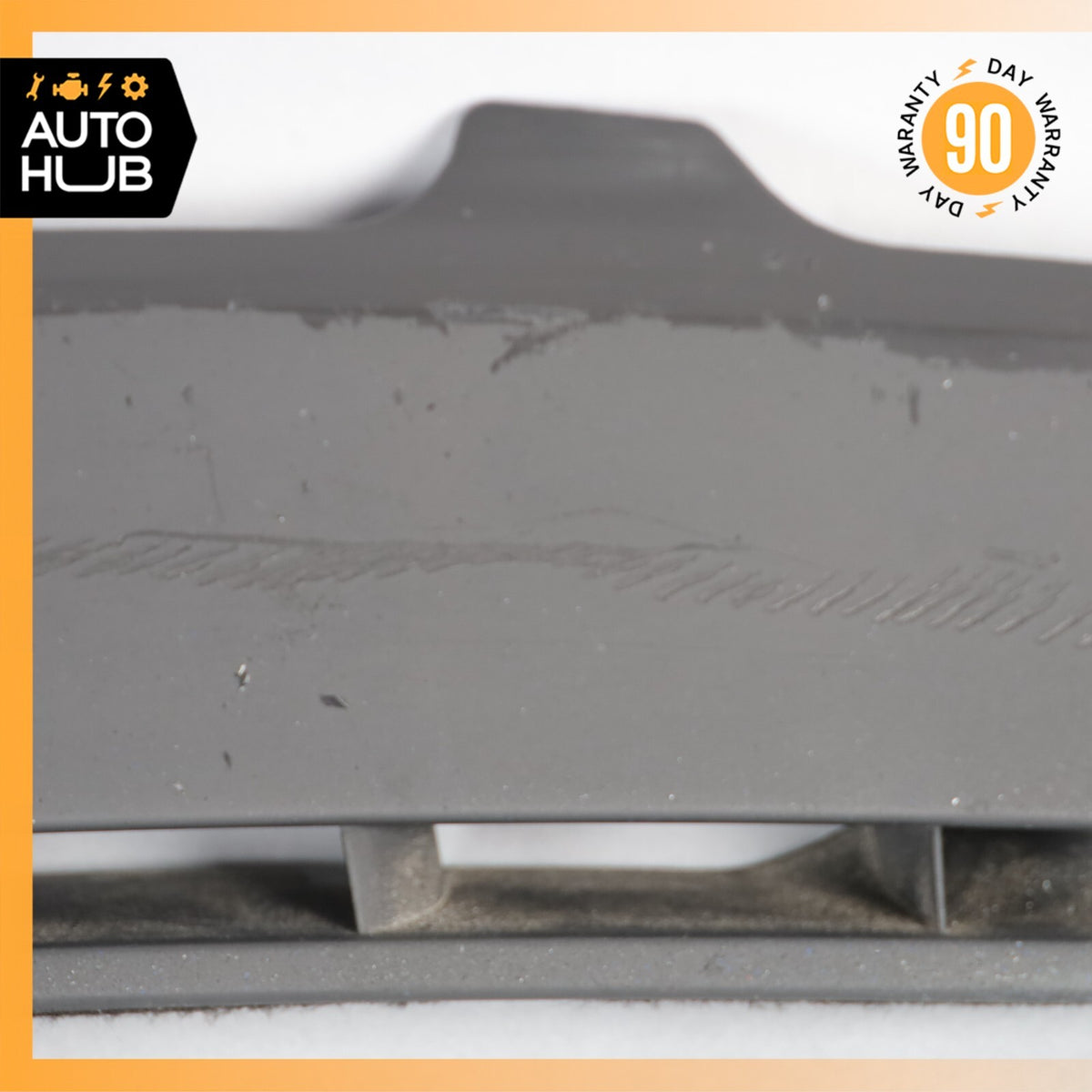 11-16 Ferrari FF F151 Under Windshield Air Vent Trim Black 81993400 OEM - photo 9