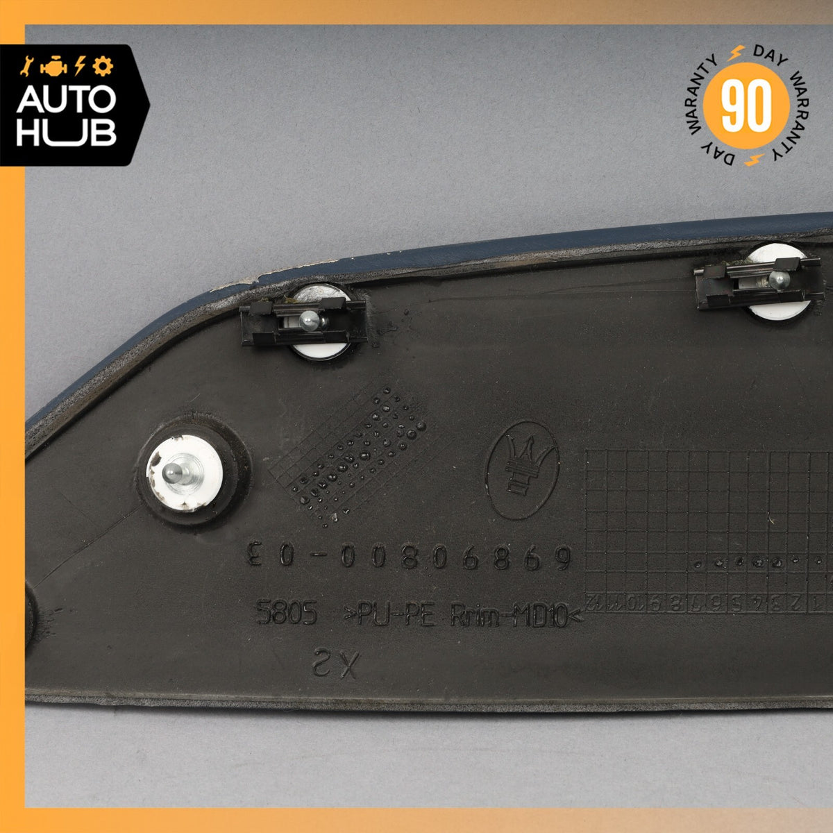 08-19 Maserati GranTurismo S Center Console Armrest Storage Panel Trim Left OEM - photo 9