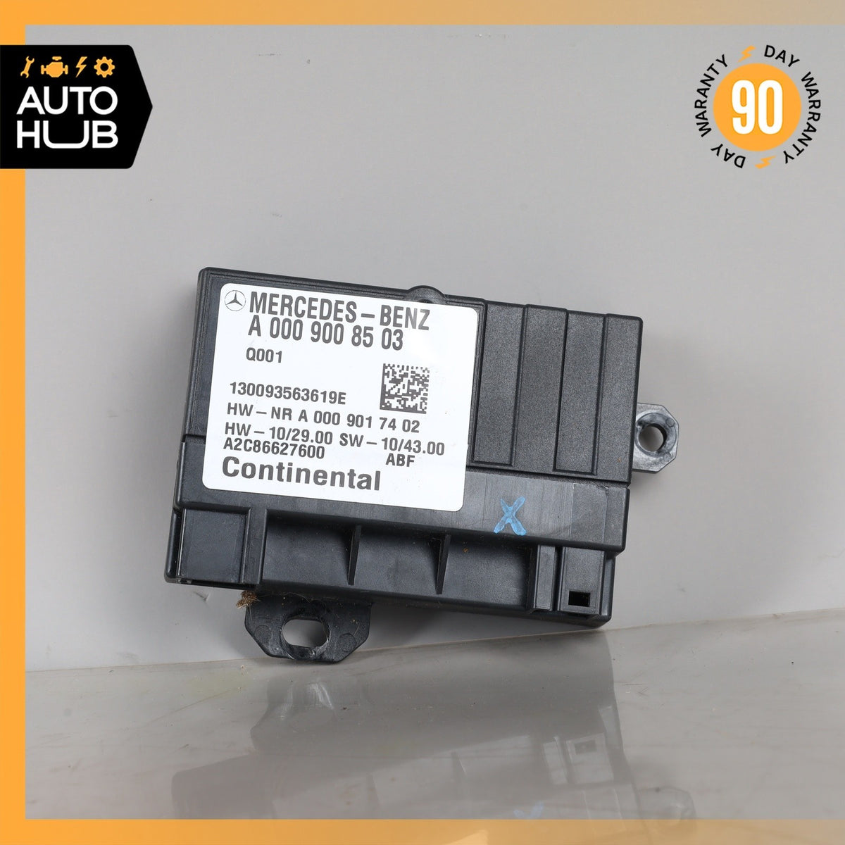 Mercedes X204 GLK250 Fuel Pump Motor Control Module OEM - photo 5
