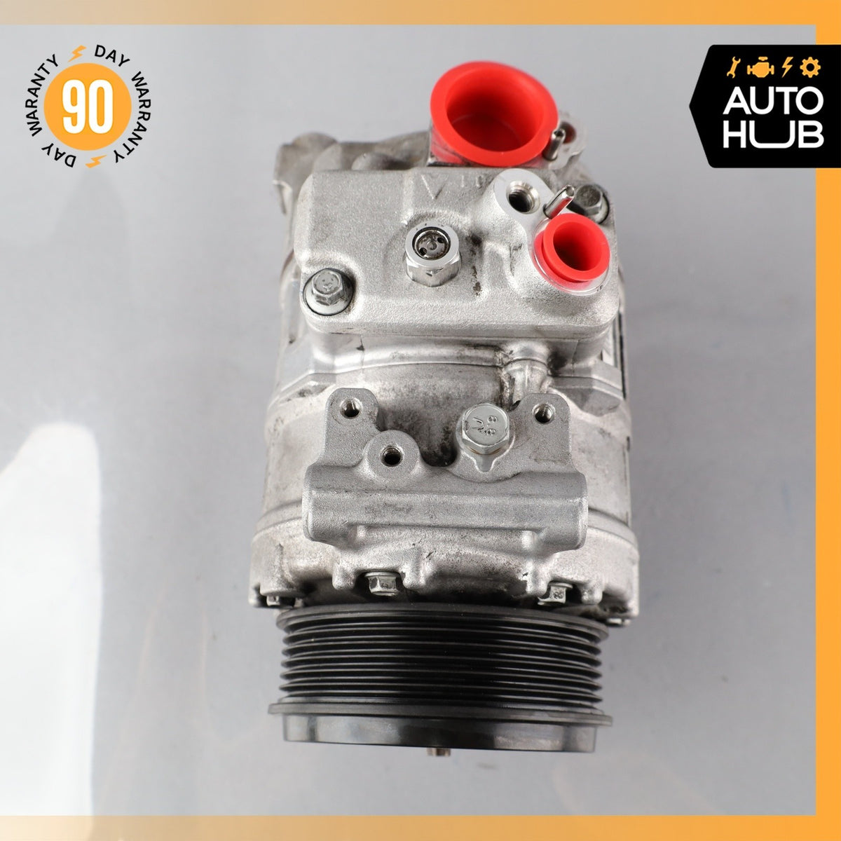 07-12 Mercedes R230 SL550 M273 A/C Air Conditioning Compressor 0012306211 OEM - photo 11