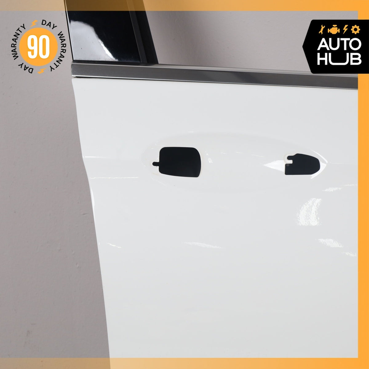 17-23 Mercedes W213 E300 E400 Front Right Passenger Side Door Shell White OEM - photo 9