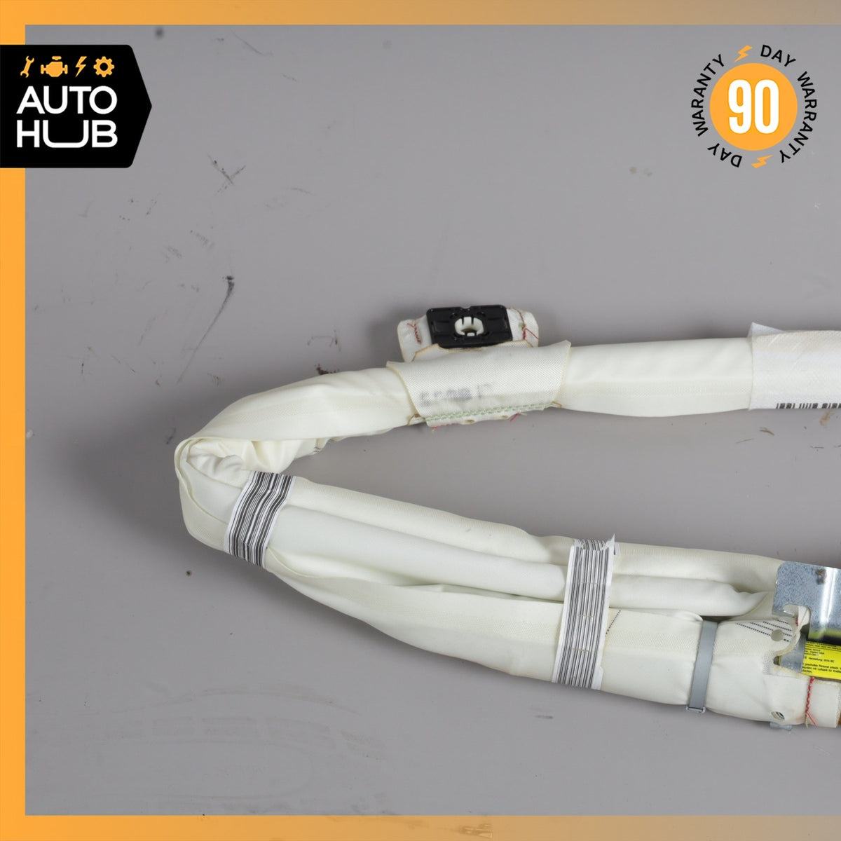 12-15 Mercedes W166 ML350 ML550 Roof Curtain Airbag Air Bag Right Side OEM - photo 9