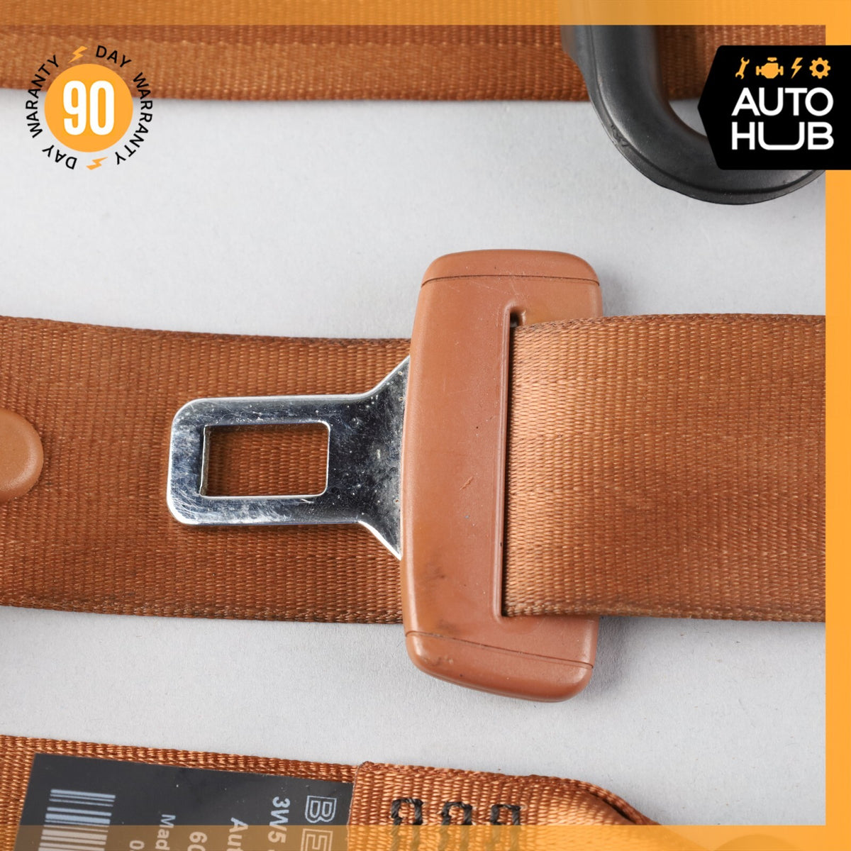 06-13 Bentley Continental Flying Spur Rear Left Driver Side Seat Belt OEM 58k - photo 6