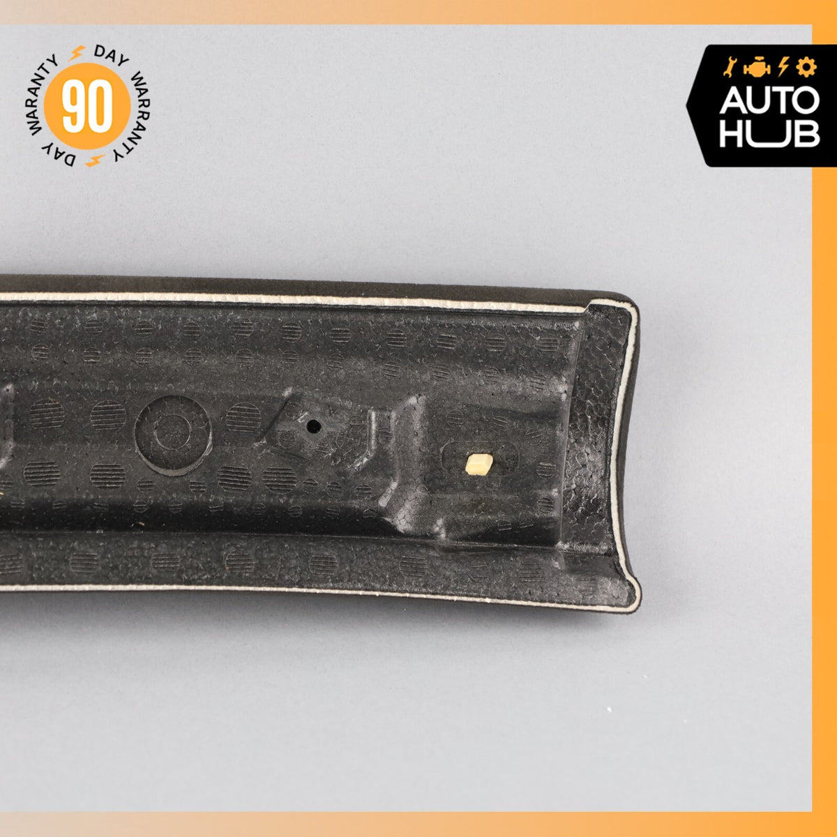 03-13 Maserati Quattroporte Front Left Interior Trim Panel A Pillar Suede 68k - photo 9