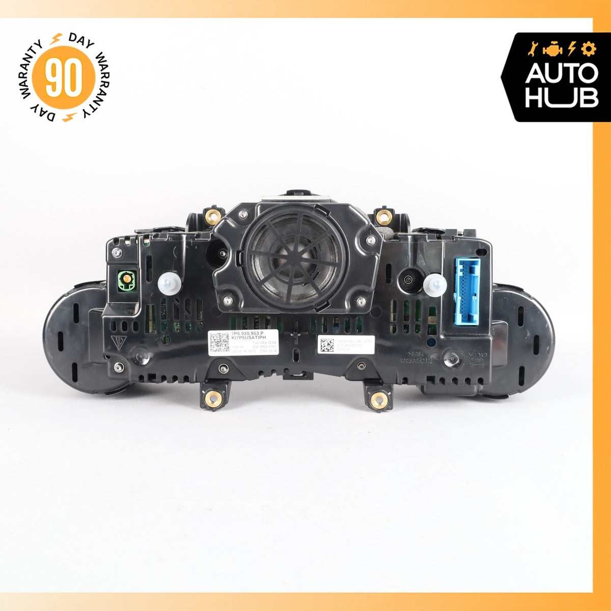 15-16 Porsche Cayenne 958 E-Hybrid Instrument Speedometer Cluster OEM 108k - photo 14