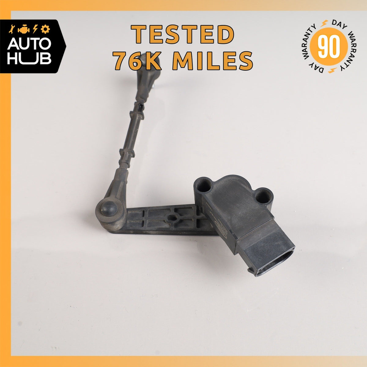 13-17 LR Range Rover L494 L405 Rear Left or Right Side Height Level Sensor OEM - photo 1