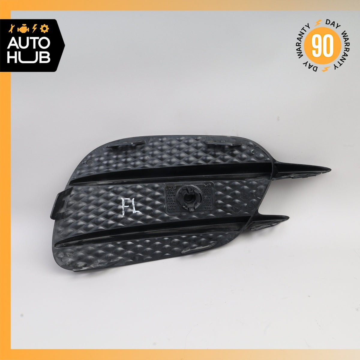 Mercedes W213 E300 E450 Sport Front Bumper Left Mesh Grille OEM - photo 2