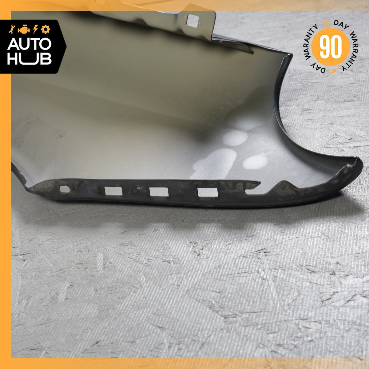 03-09 Mercedes W211 E350 E550 E320 Left Driver Side Fender Assembly OEM - photo 17