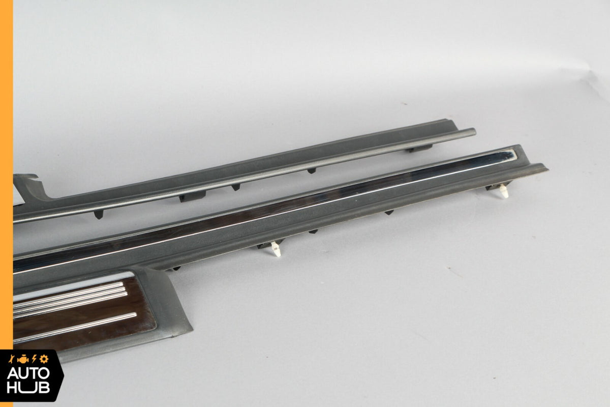 03-06 Mercedes W220 S500 S55 S65 Door Step Sill Panel Front Left & Right Side - photo 3