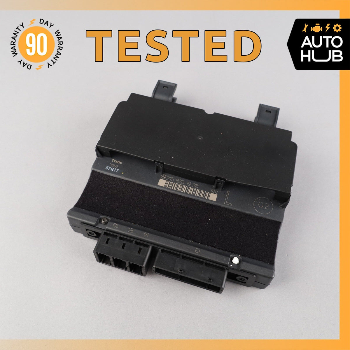 00-06 Mercedes W215 CL500 CL65 AMG Seat Memory Control Module Left Side OEM - photo 1