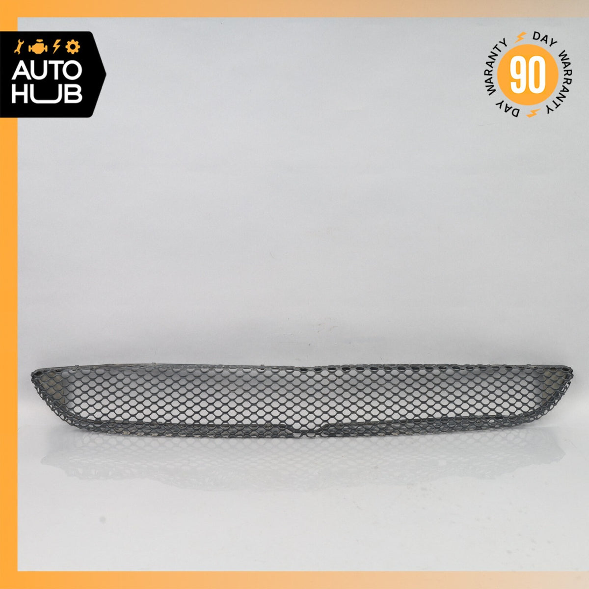 Mercedes W203 C240 C280 AMG Sport Front Bumper Center Mesh Grille OEM - photo 1
