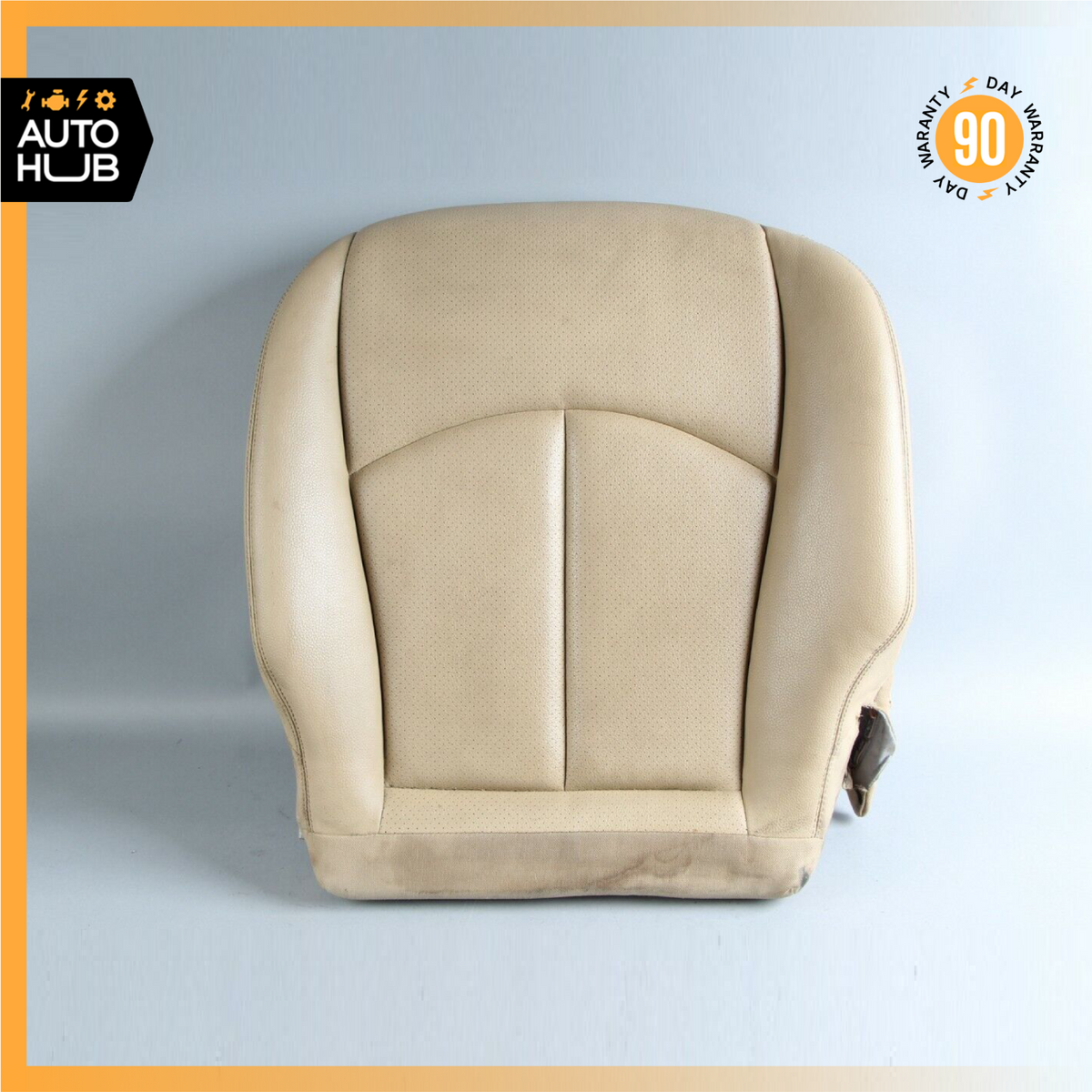07-09 Mercedes W211 E350 E320 Front Right Lower Bottom Passenger Seat Cushion - photo 1