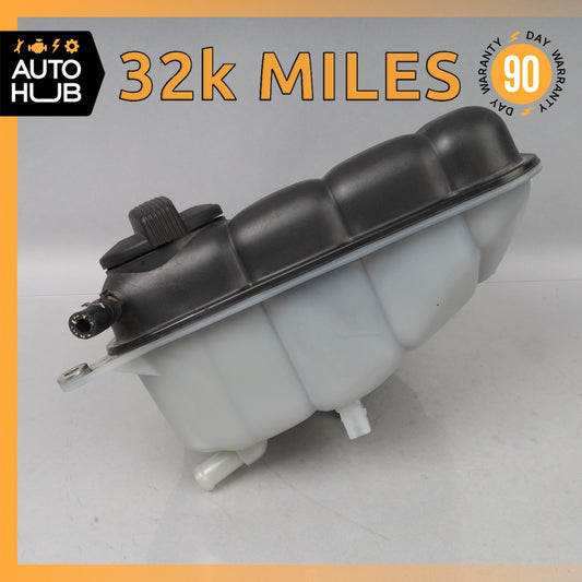 03-18 Bentley Continental GTC Coolant Reservoir Overflow Expansion Tank OEM 32k - photo 1